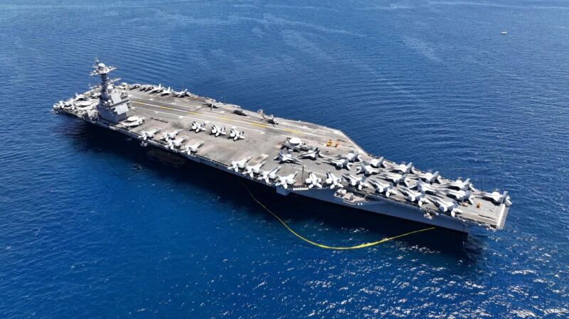 Trump sends the US Navy back to the steam age