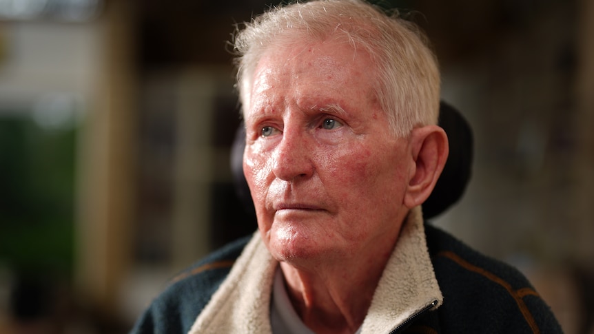 Sean Dorney was a roaming ABC reporter. Now, just getting out of bed is a struggle