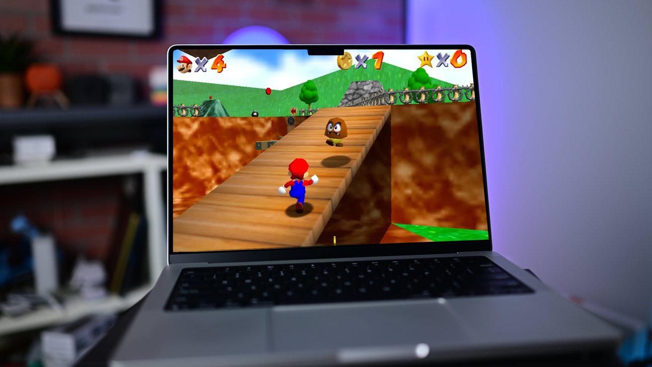 How classic console games are coming to the Mac without emulation