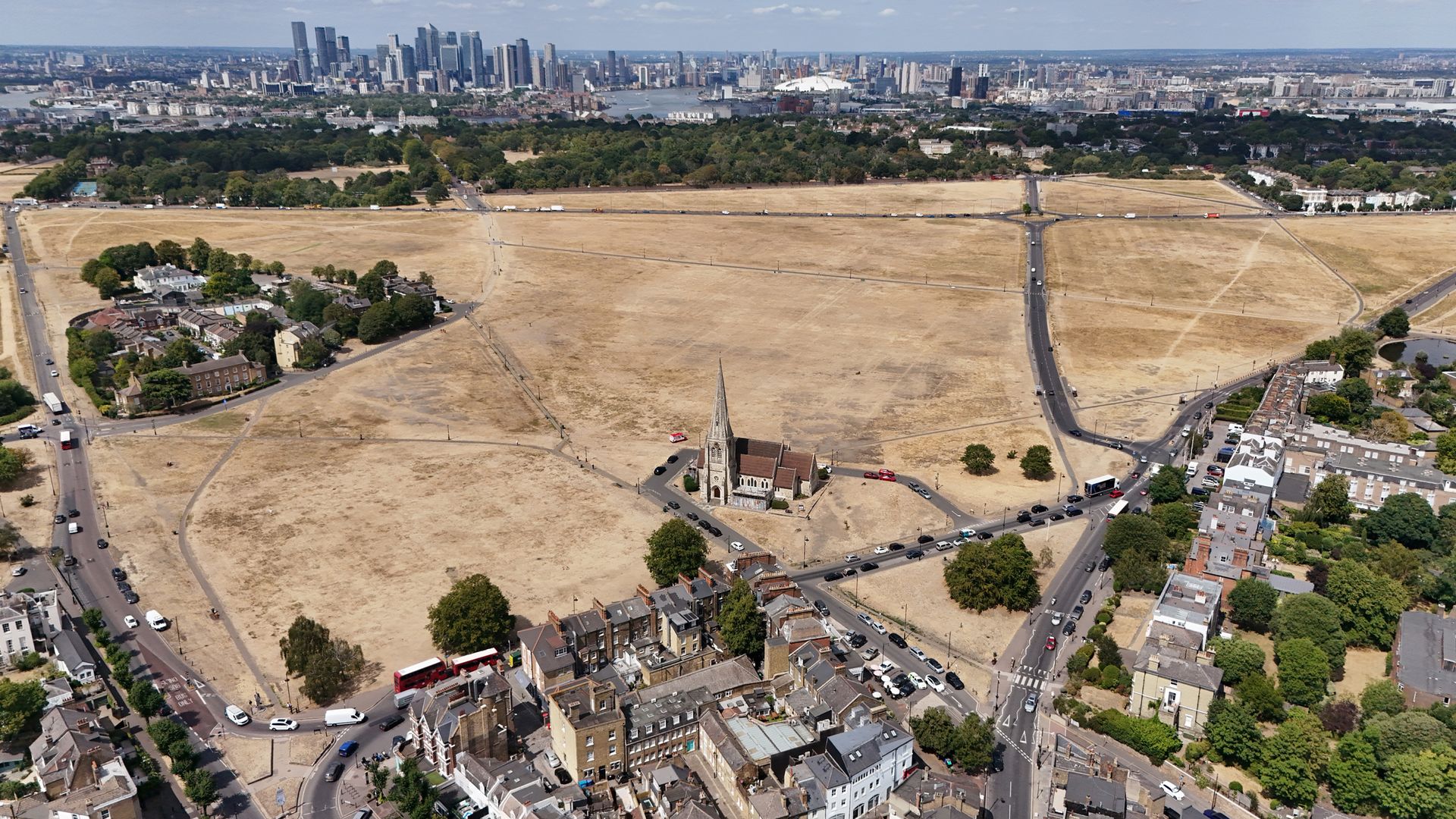 'Truly exceptional': England and Wales see driest July on record, provisional figures show