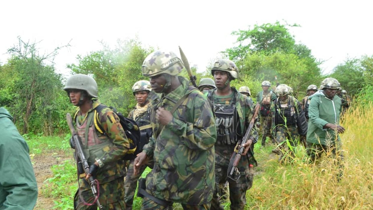 Troops neutralise five suspected Kaduna kidnappers during gun battle