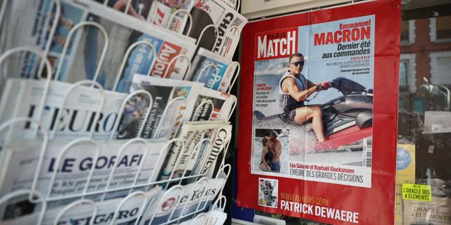 Macron's jet ski vacation photos draw ire amid heatwaves and wildfires