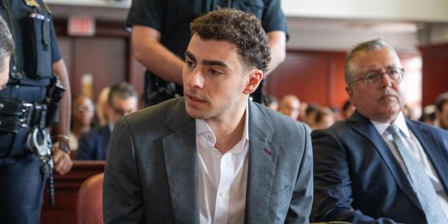 Luigi Mangione admits to shooting UnitedHealthcare CEO and pleads guilty to stalking charges