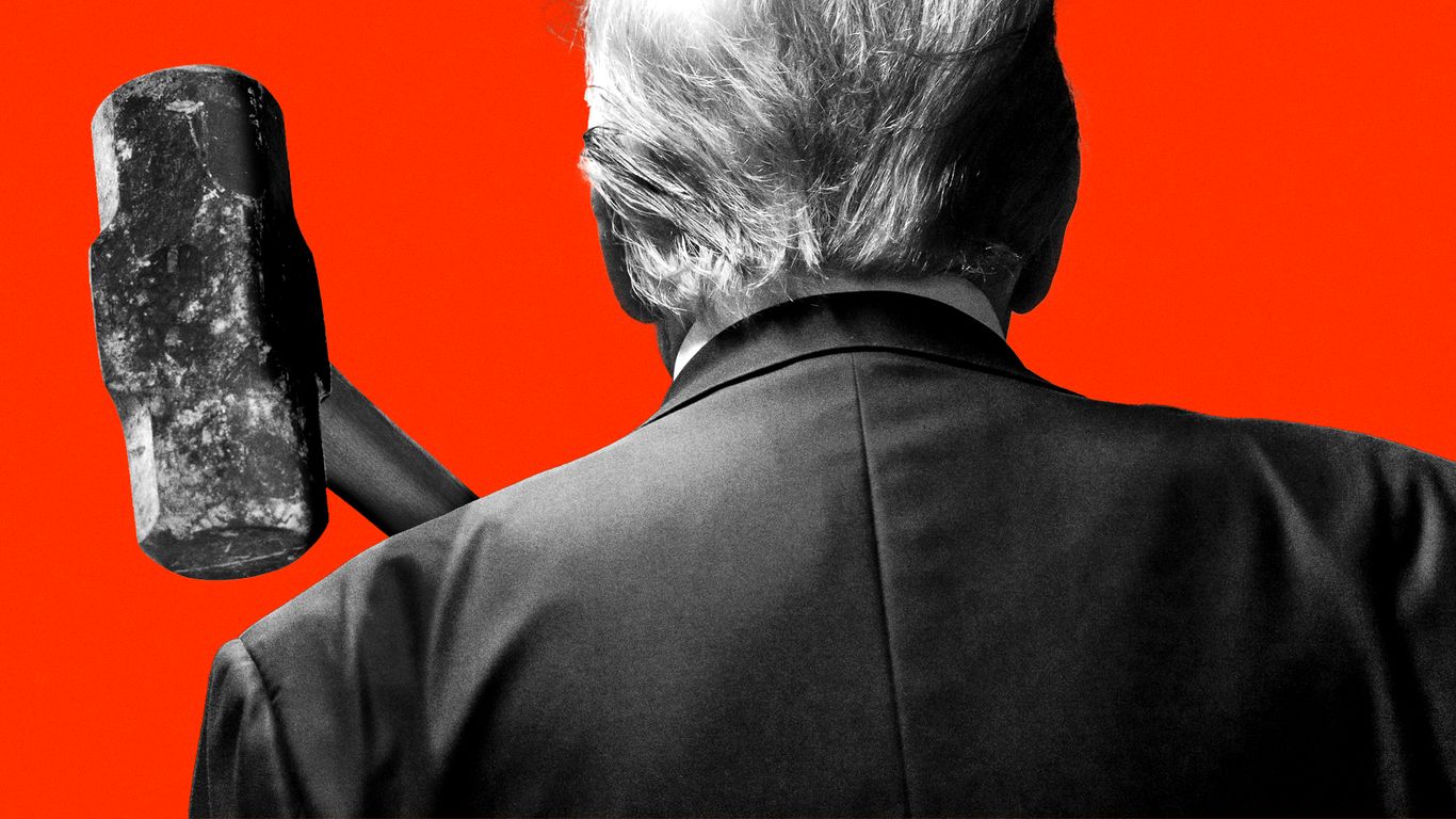 "National security" becomes Trump's executive sledgehammer