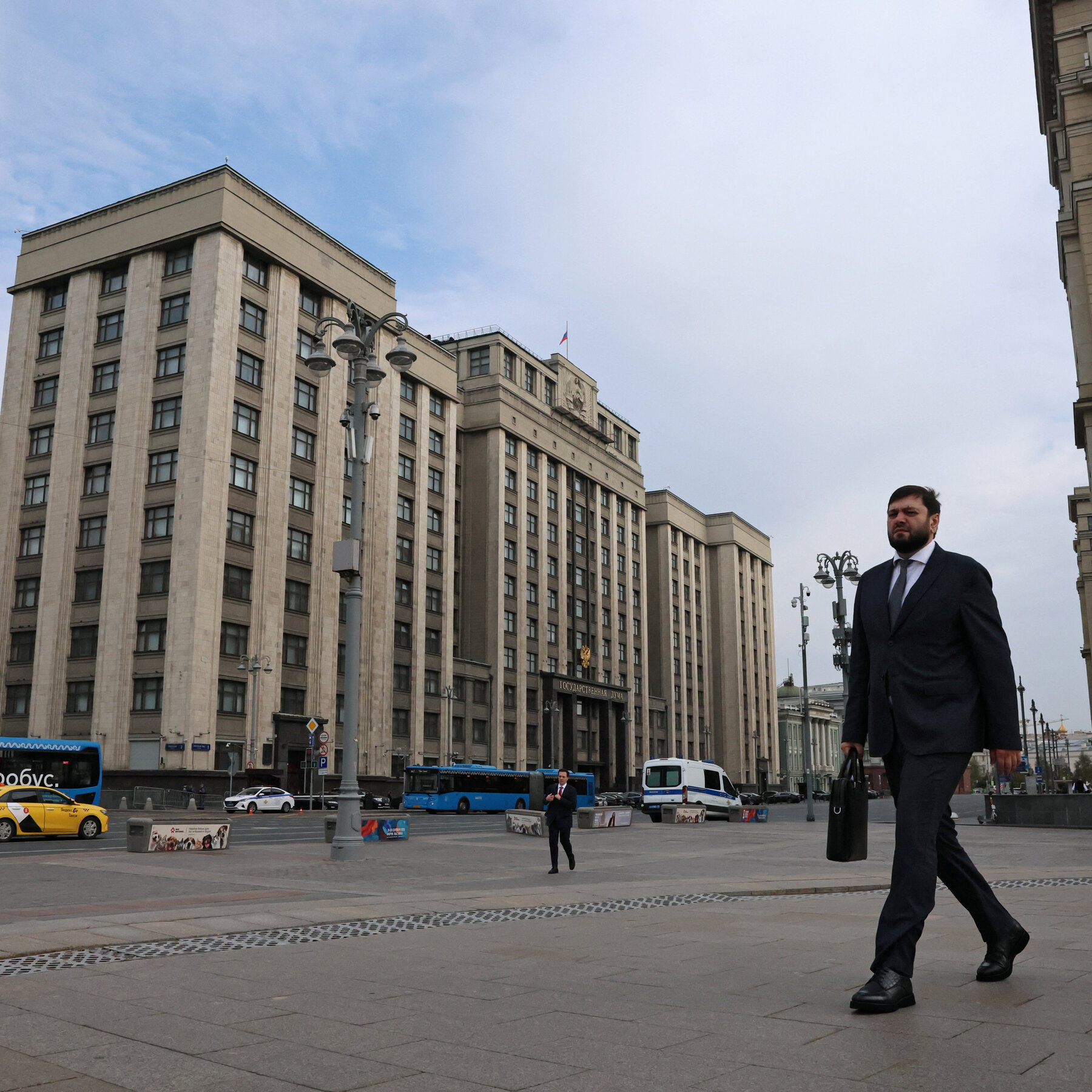 Russia’s Election Was Engineered to Send a Message: Putin Remains in Control