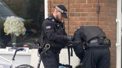 Seventeen arrested in Teesside police raids