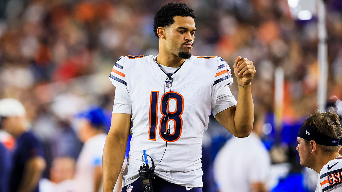 Bears: Pat McAfee compares Caleb Williams to Paul Pierce after best-case injury update
