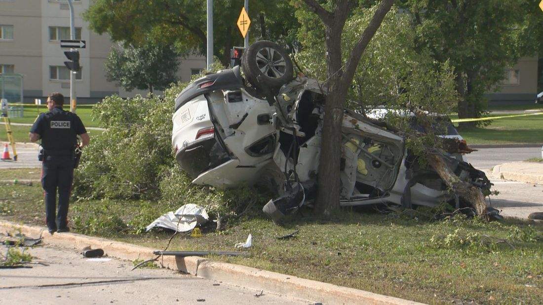 Man arrested after ‘catastrophic’ fatal collision in Winnipeg: police