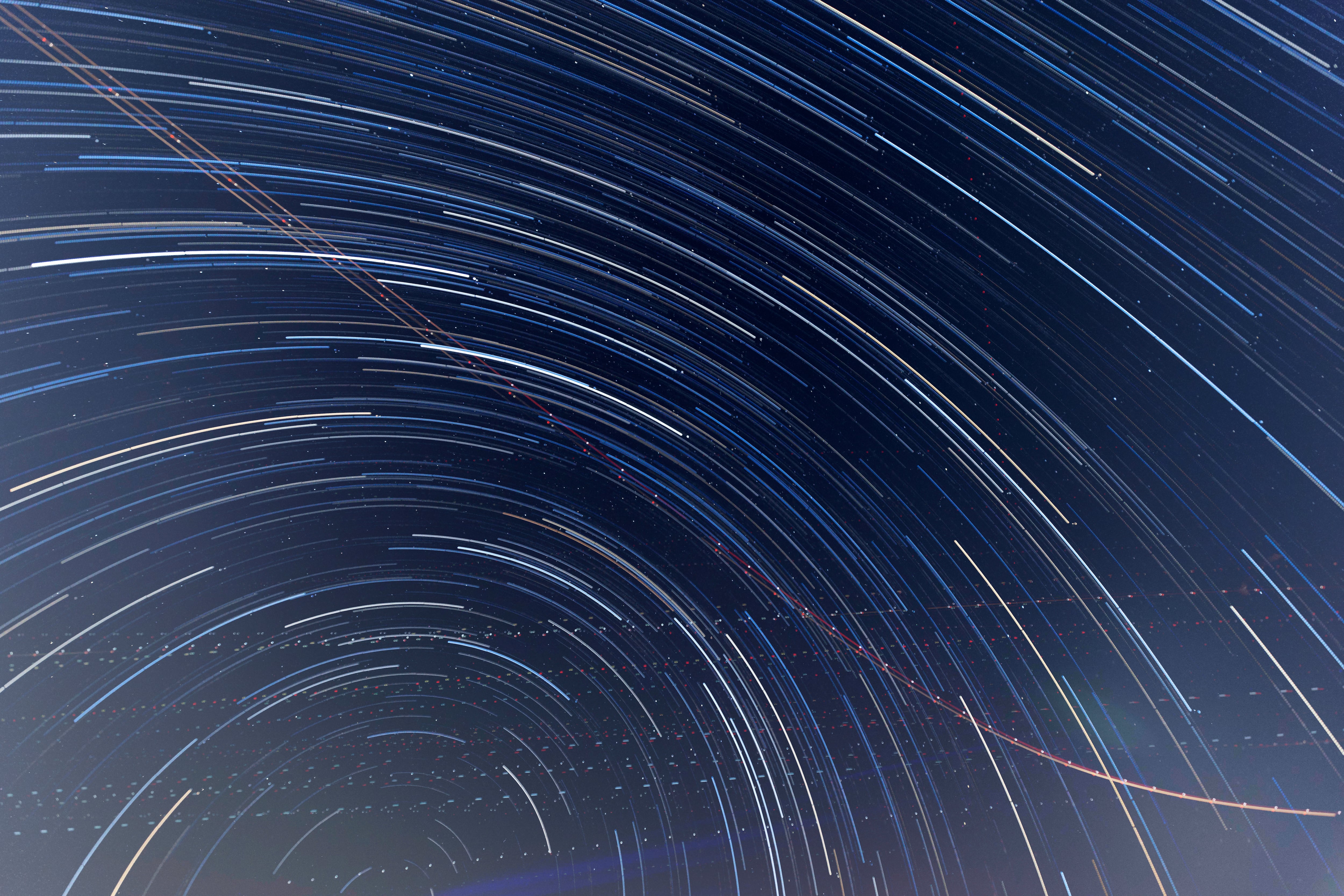 Pictures of the week: From star trails in the Abu Dhabi sky to grouse hunting in Scotland