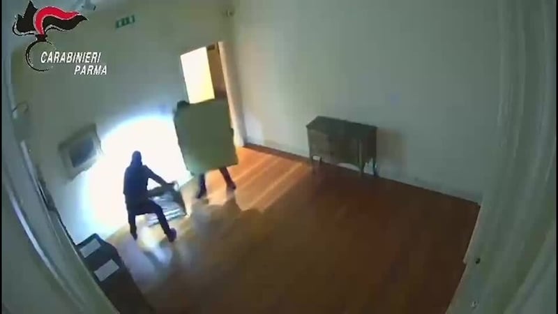 Italian police recover €9m worth of art stolen in heist