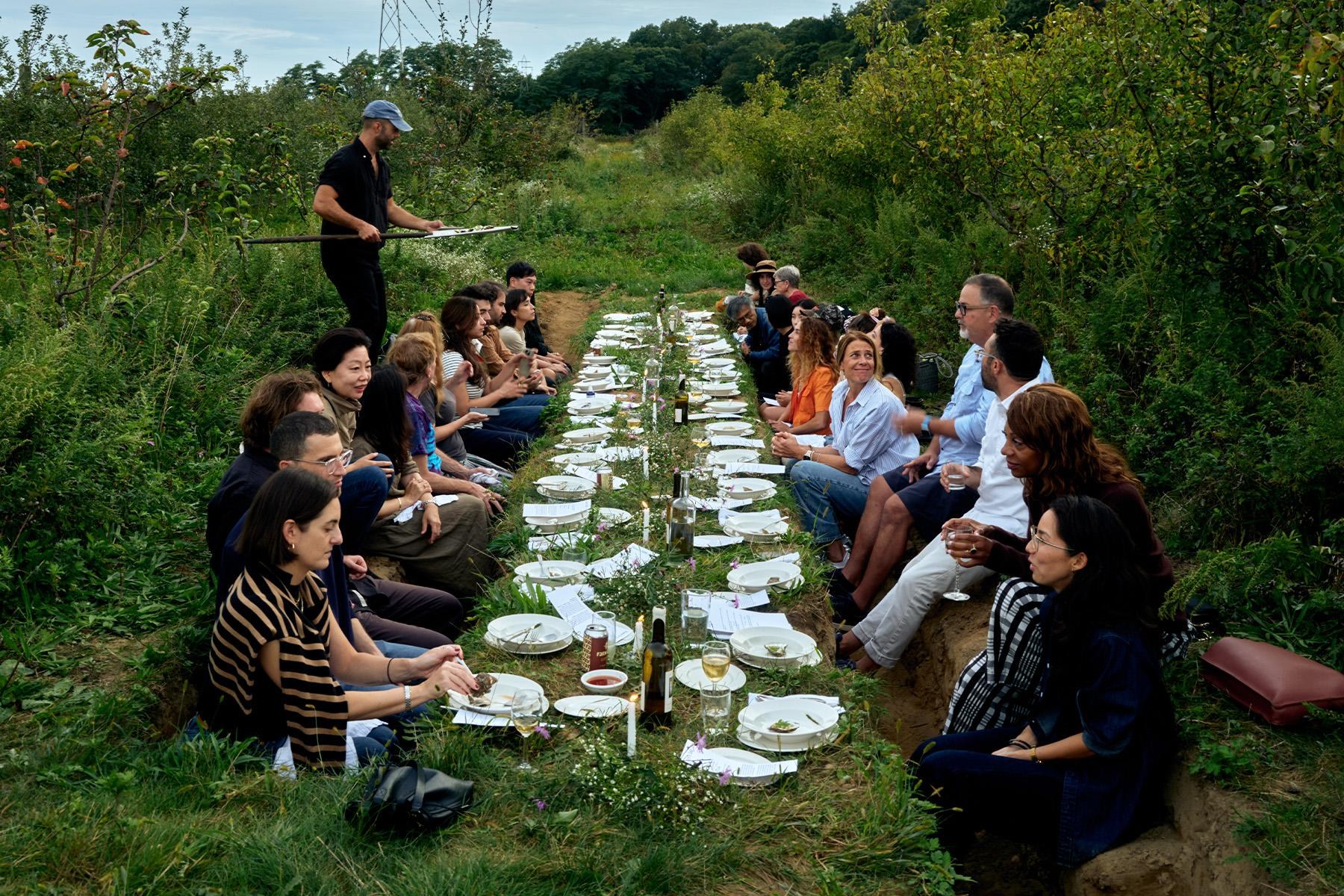 The Dinner Party Has Left the Building