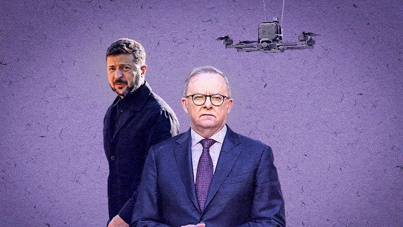 Why this new Ukraine pact is a war-game changer for Australia