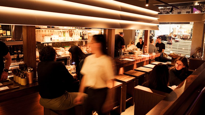 Its DNA is Japanese but this dark and moody wine bar brings so much more to Oxford St