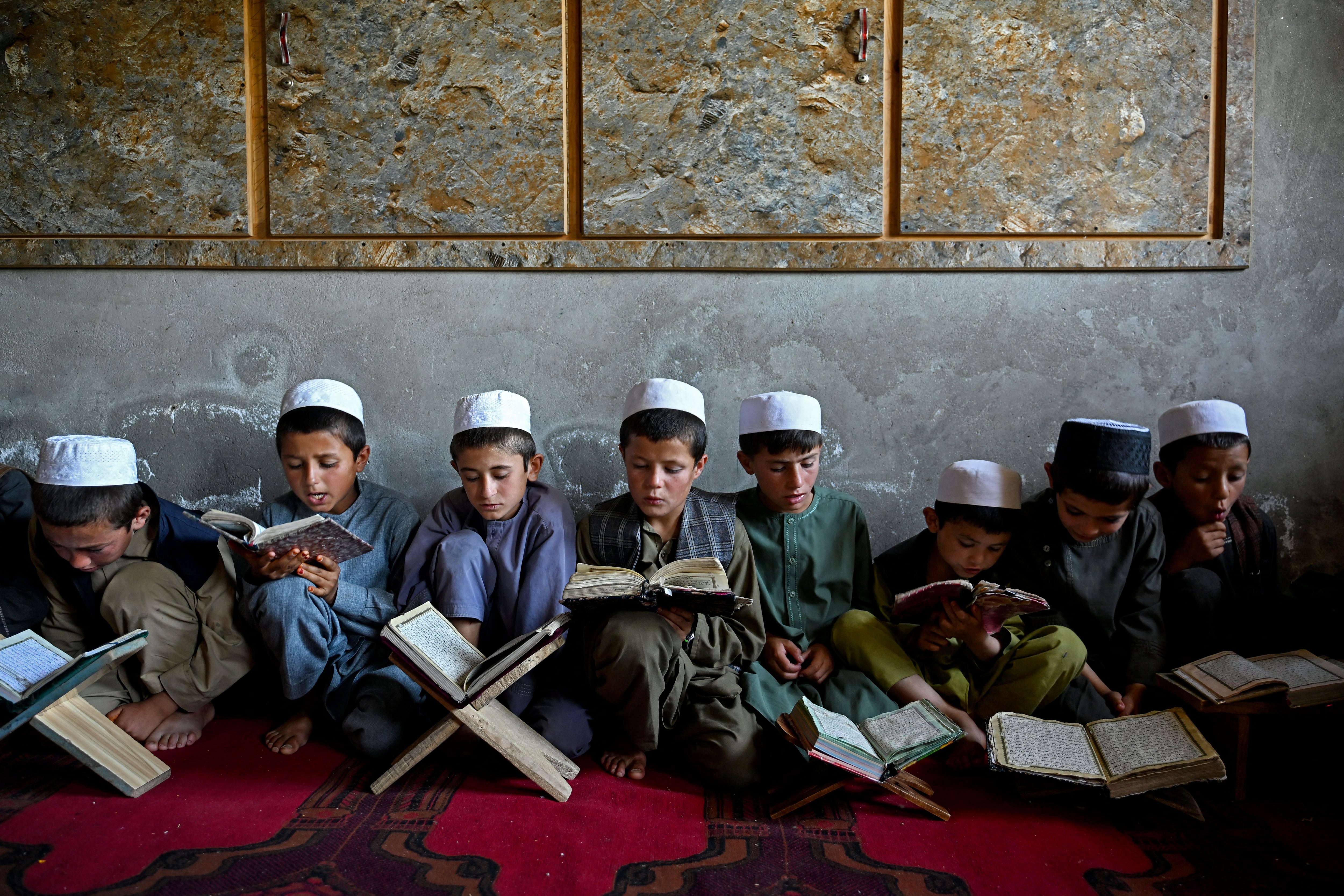 Afghan girls can no longer go to school. For the boys who can, education has been replaced by radicalisation