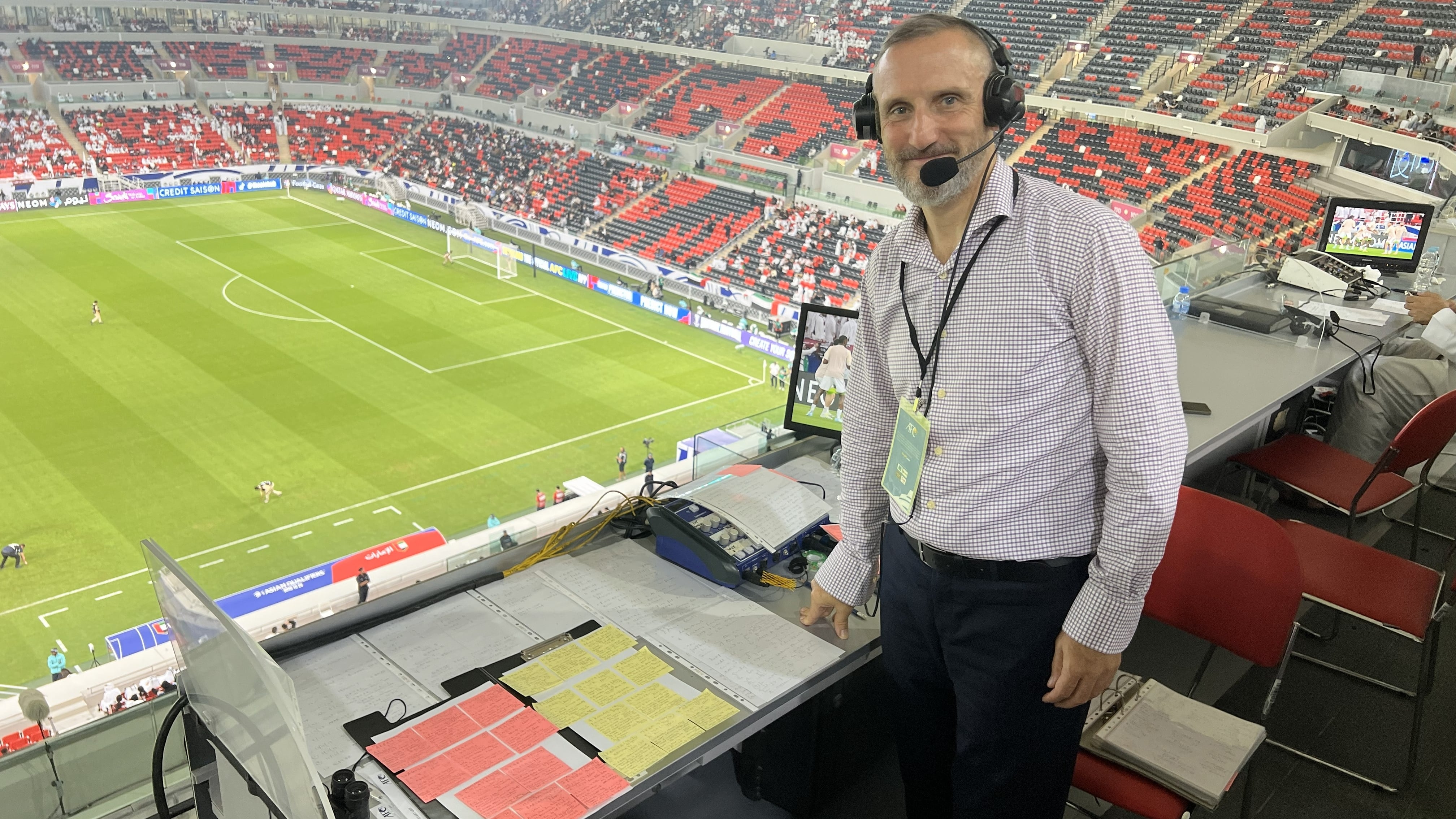 From Al Dhafra road trips to Asian title nights: My 16 years as the voice of UAE football