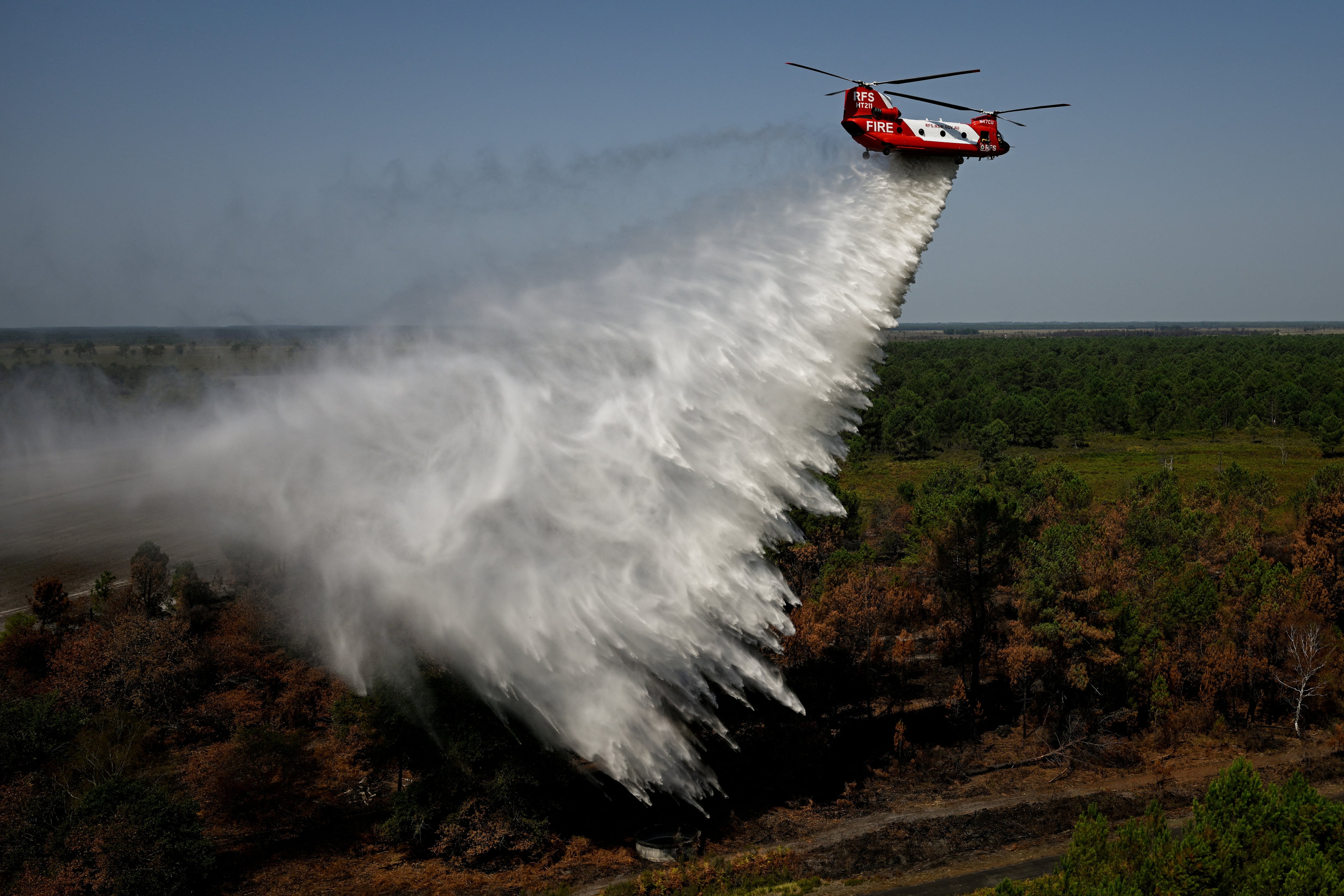 Counting the cost of Europe’s summer of fire, drought and lost harvests