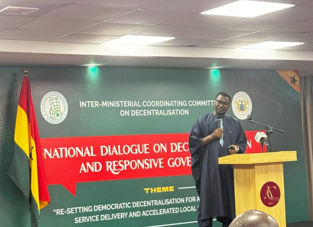 Rethink MMDCE elections – Dr Tando proposes MP-led appointment model