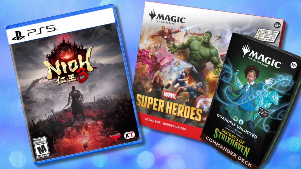 Today’s Top Deals: Best Buy’s MTG Sale, Nioh 3 for PS5, and GameSir G8+ Mobile Controller