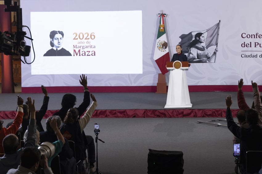 Sheinbaum sees ‘political meaning’ in US visa revocations: Friday’s mañanera recapped
