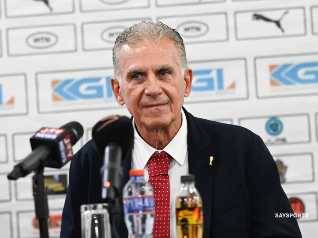 Carlos Queiroz targets AFCON final as Ghana seek to end 44-year wait