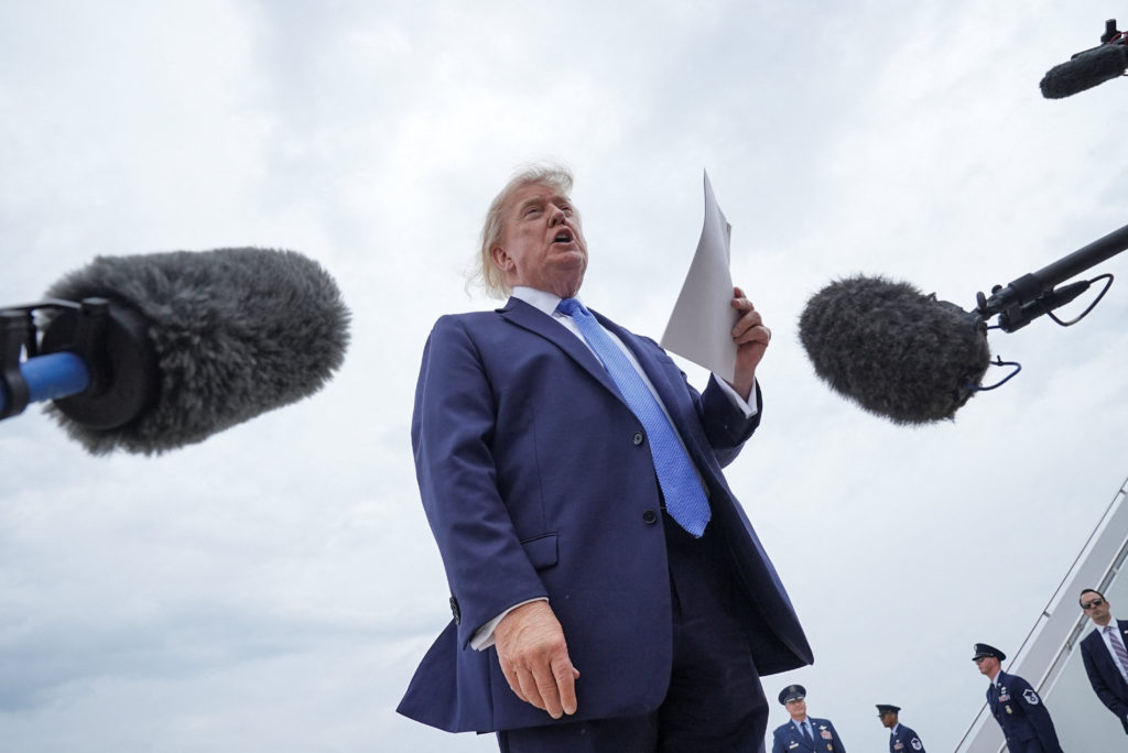 WATCH: Trump says USS Lincoln's deployment was 'not nearly long enough'