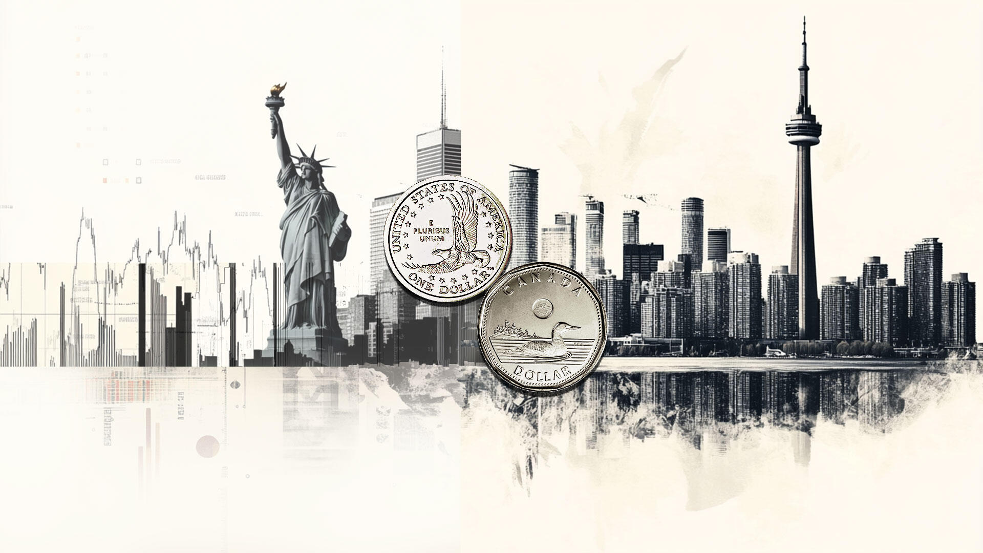 Canadian Dollar weakens on Oil price slump as markets eye data releases