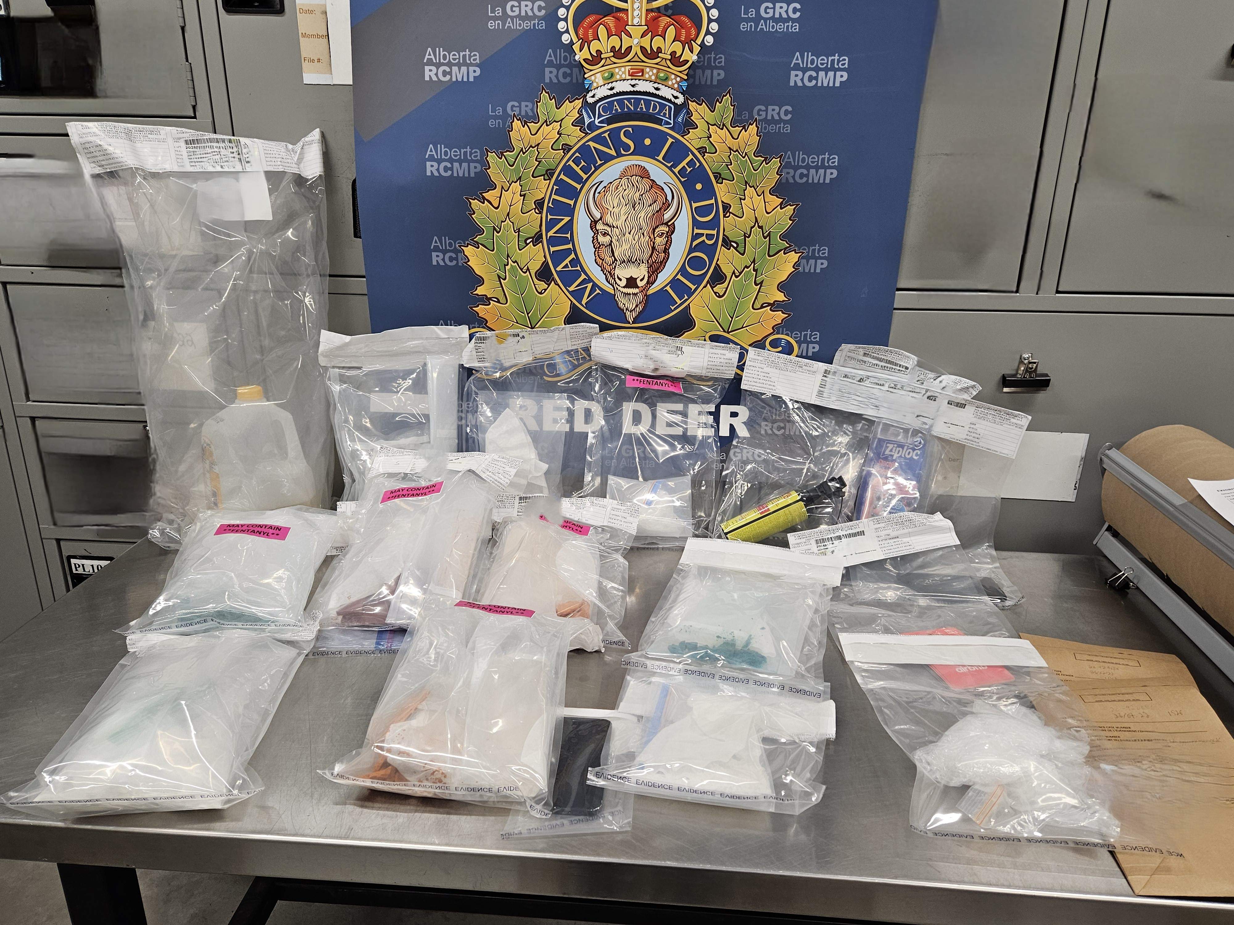 Man charged in Red Deer drug bust on the loose: RCMP