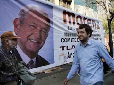 Son of former Mexican president says US revoked his visa, appeals directly to Trump