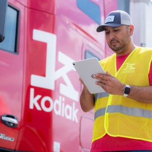 PrePass, Kodiak tie driverless trucks to weigh stations