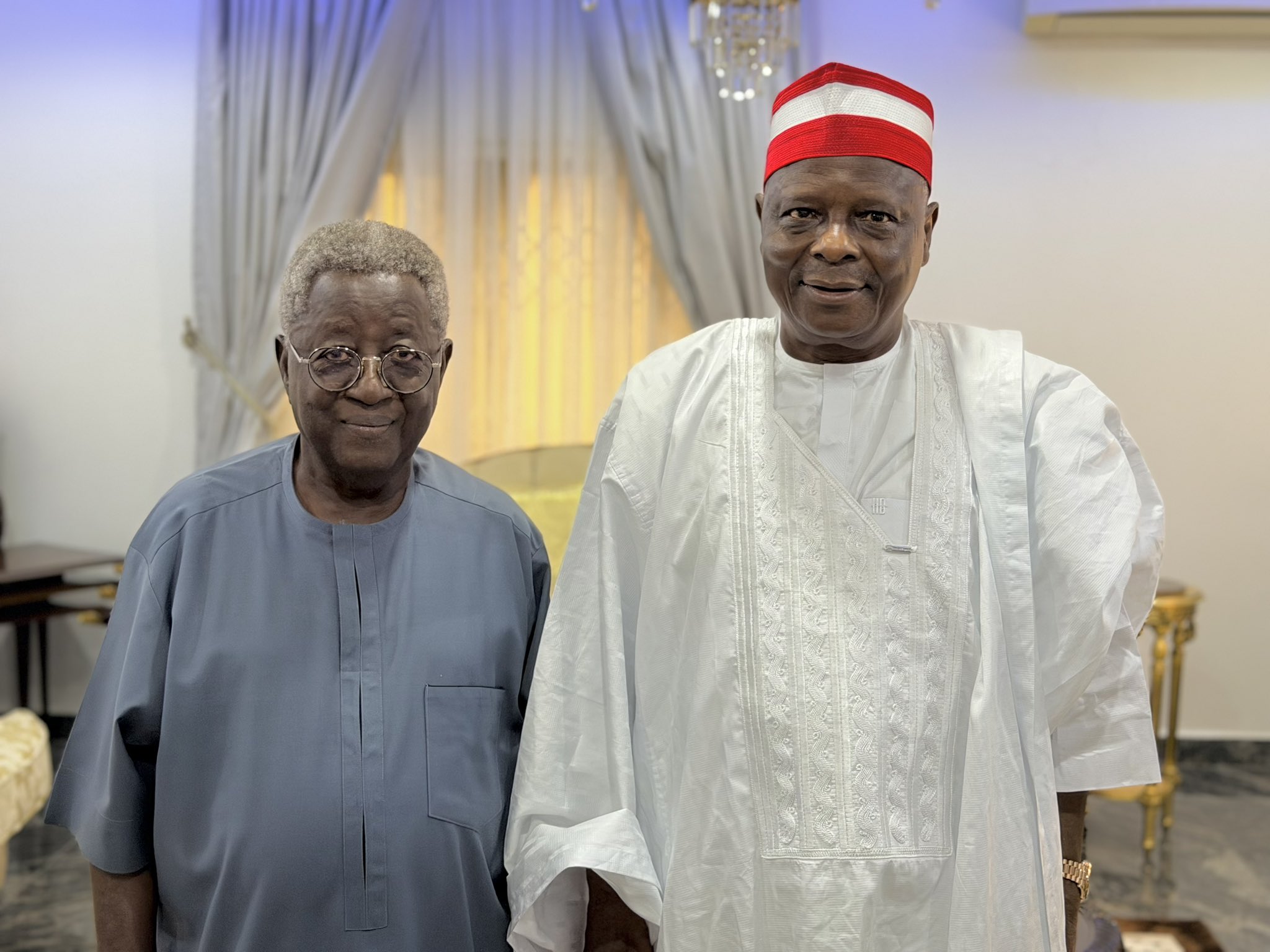 Kwankwaso meets ex-Plateau Gov, Jang in Abuja