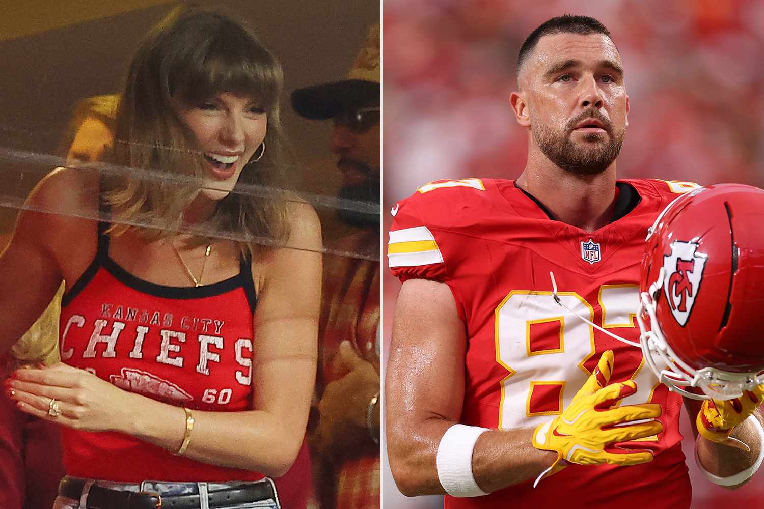 Travis Kelce Likely Owes Wife Taylor Swift for His Hot Start to the Season, Andy Reid Says
