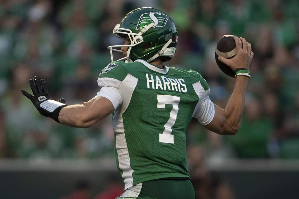 Milanovich knows why Riders’ Harris thrives at 40