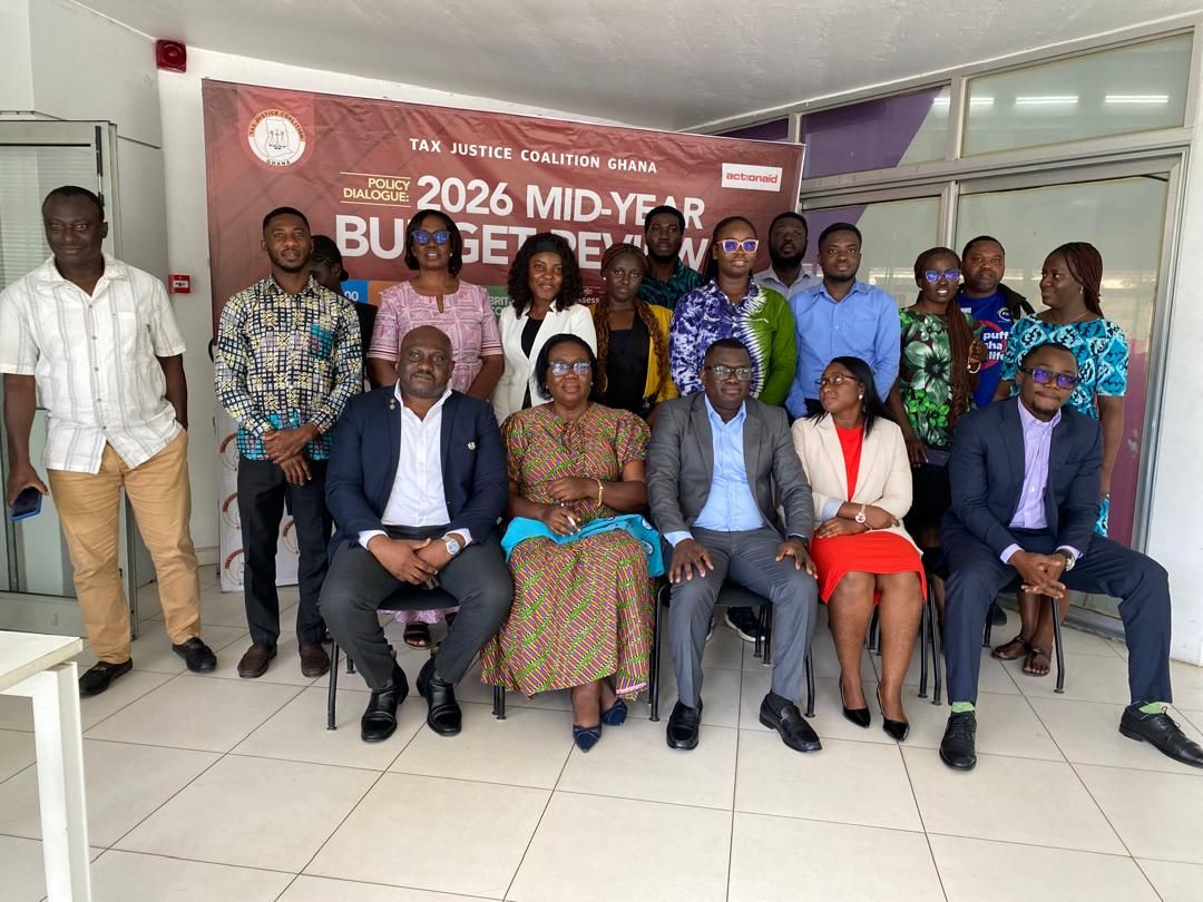 Tax Justice Coalition Ghana calls for review of tax incentives, stronger tax enforcement