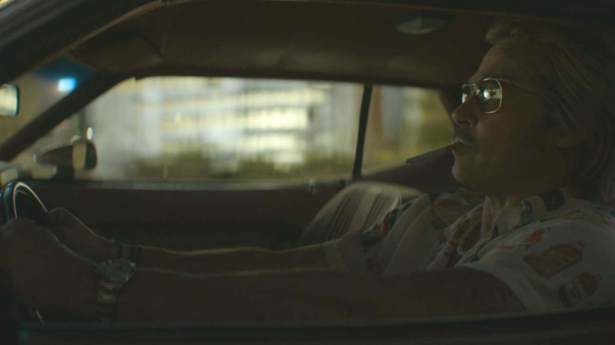 Brad Pitt is actually kinda famous in The Further Mis-Adventures Of Cliff Booth trailer