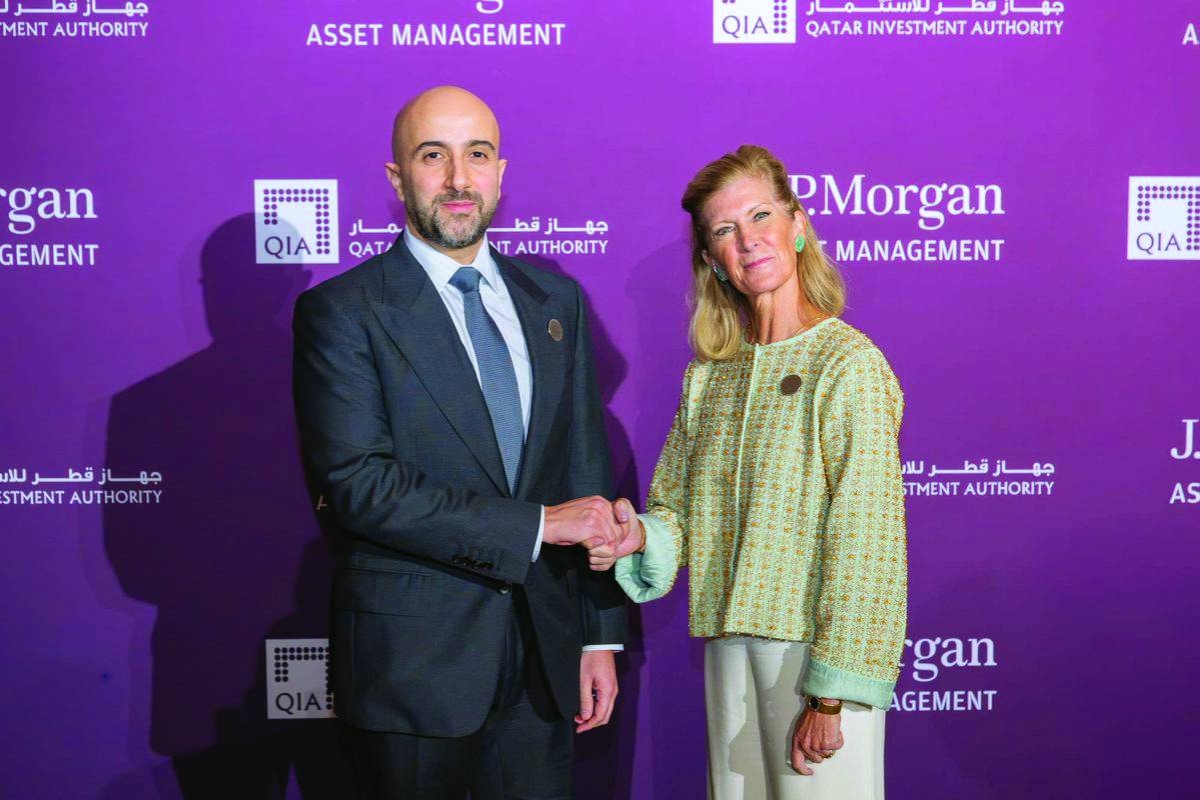QIA, J.P. Morgan seal $20bn strategic partnership