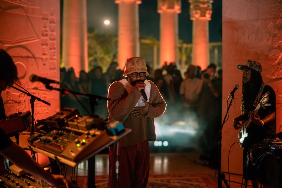 Dahi Brings Black Boy (Alternative) To The Stage With Childish Gambino, Vince Staples, Ravyn Lenae, & More