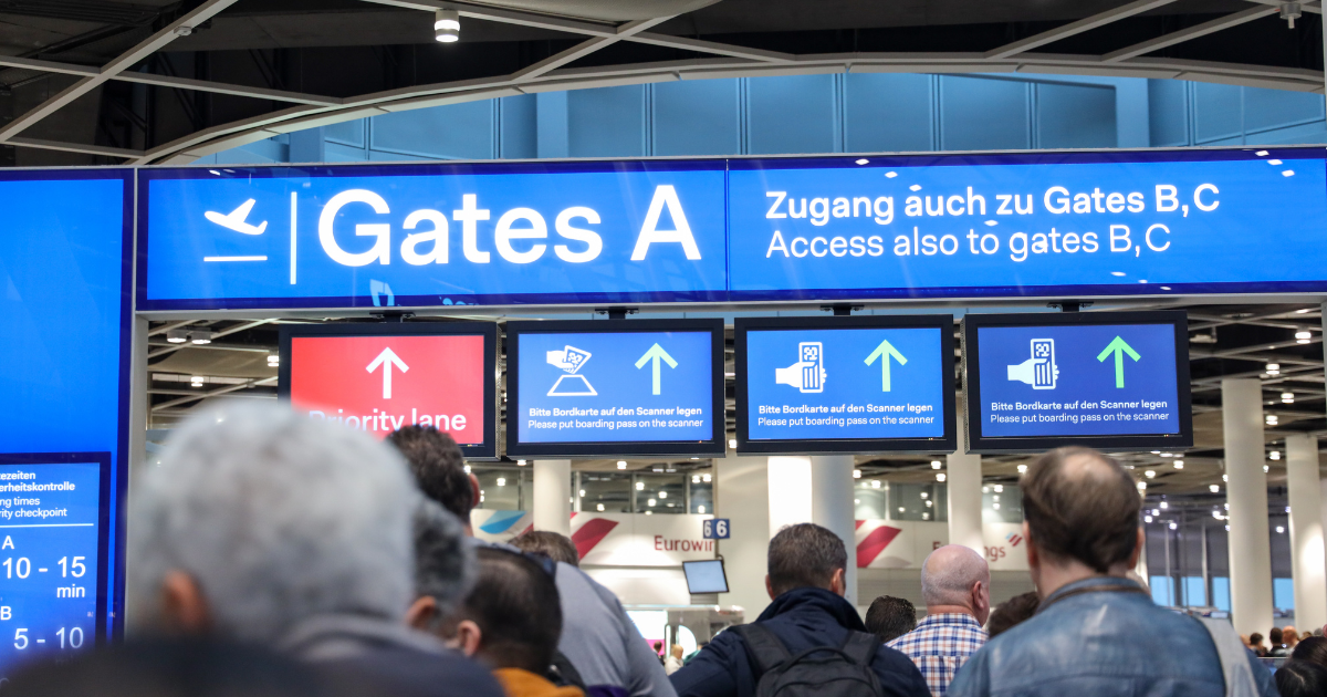 Queuing time at German airports doubles due to EES