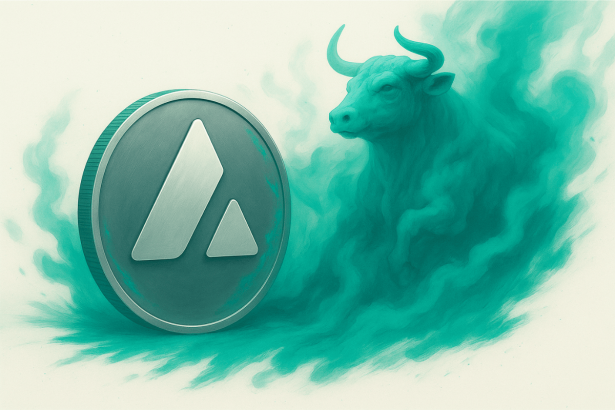 AVAX Eyes 90% Price Rally As Wall Street Tests Avalanche for 24/7 Tokenized Trading