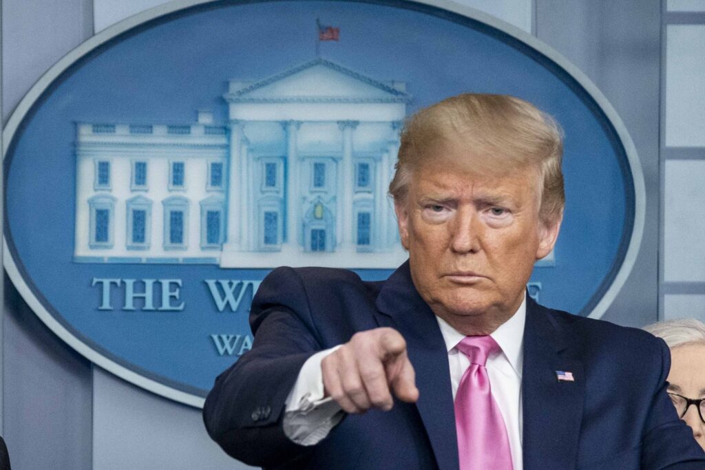CNN, MS NOW and Politico Sue Trump Over White House Access Ban