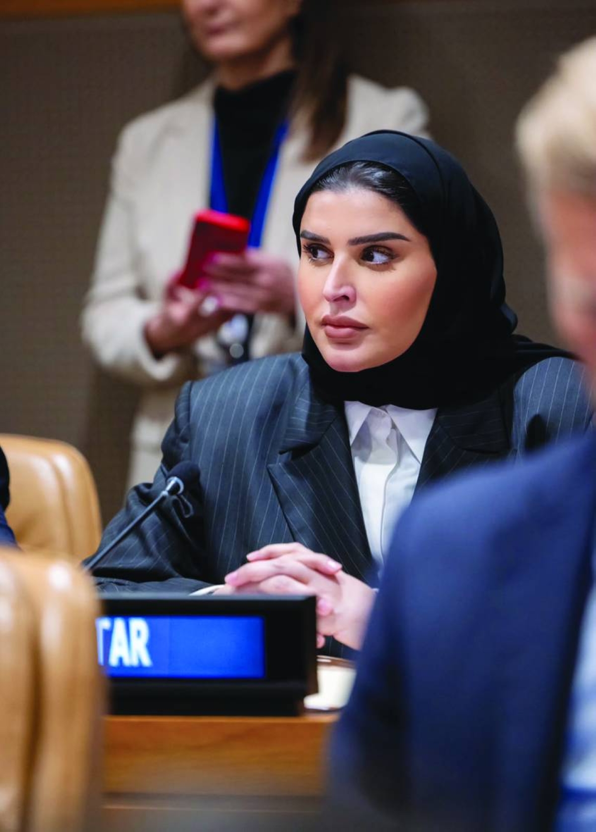 Qatar attends dialogue on global law, humanitarian diplomacy