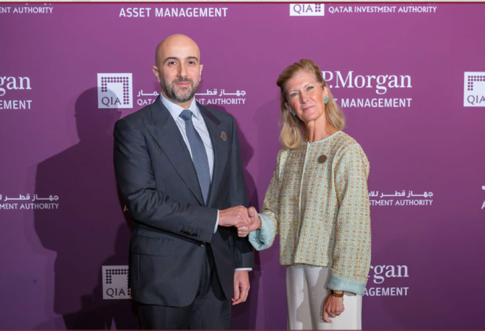 QIA, JPMAM announce $20 billion partnership