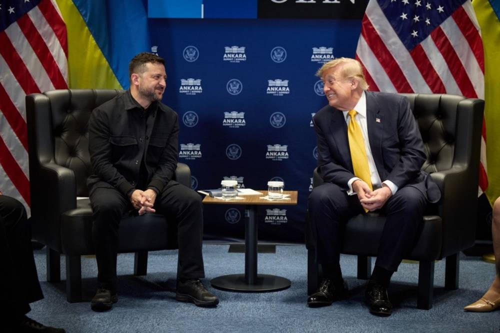 Zelensky says he’ll meet Trump in New York as peace efforts pick up