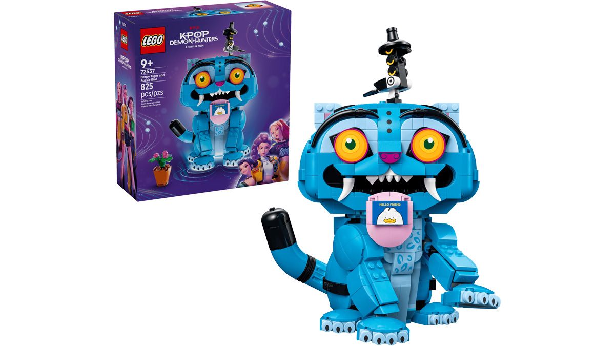 LEGO Releases First KPop Demon Hunters Set with Derpy Tiger and Sussie Bird