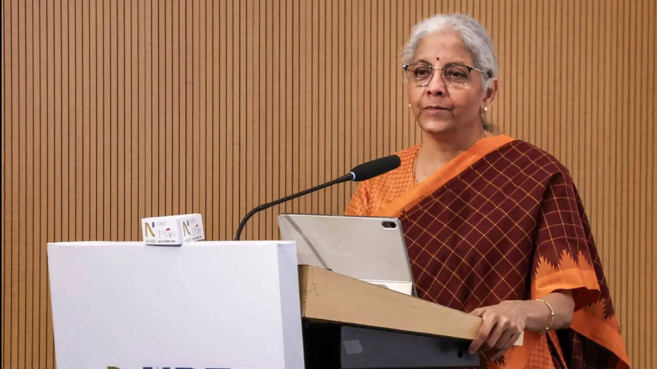 Internship scheme aims to bridge skill gap among youth: Nirmala Sitharaman
