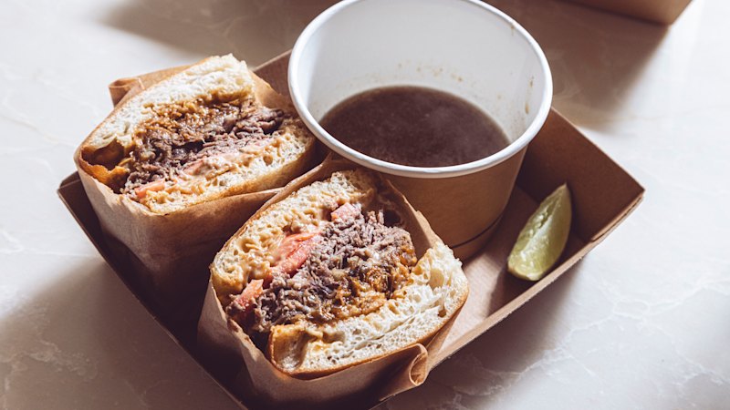 This brothy oxtail dip sandwich could be the best thing to eat on Parramatta Road