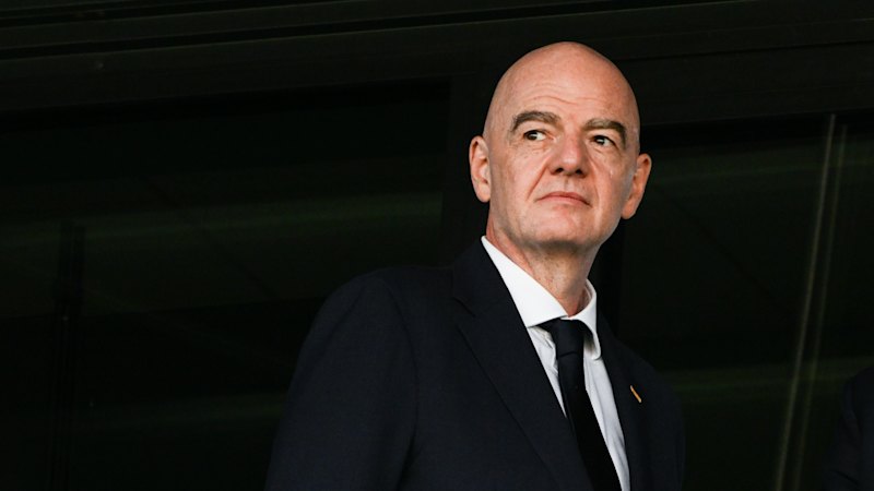 Gianni Infantino open to FIFA reform ahead of 2027 elections