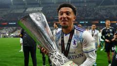 'Jadon was not on trial with the club' - Flixton dismiss Sancho talk