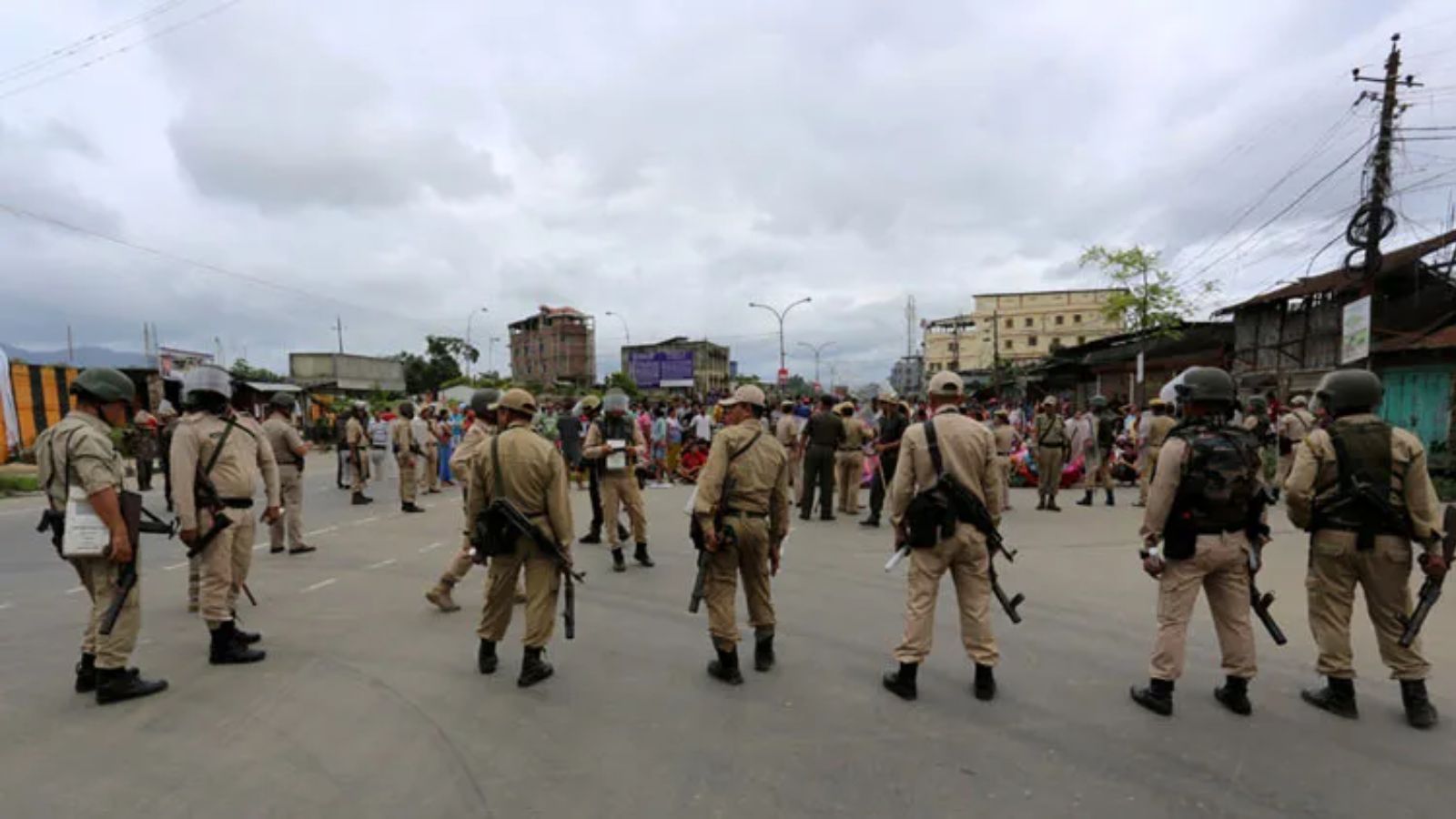 17-year-old Naga boy killed in Manipur ambush