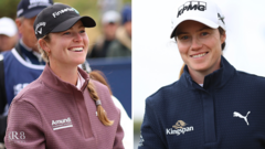 Rhodes and Maguire earn Solheim Cup wildcard picks