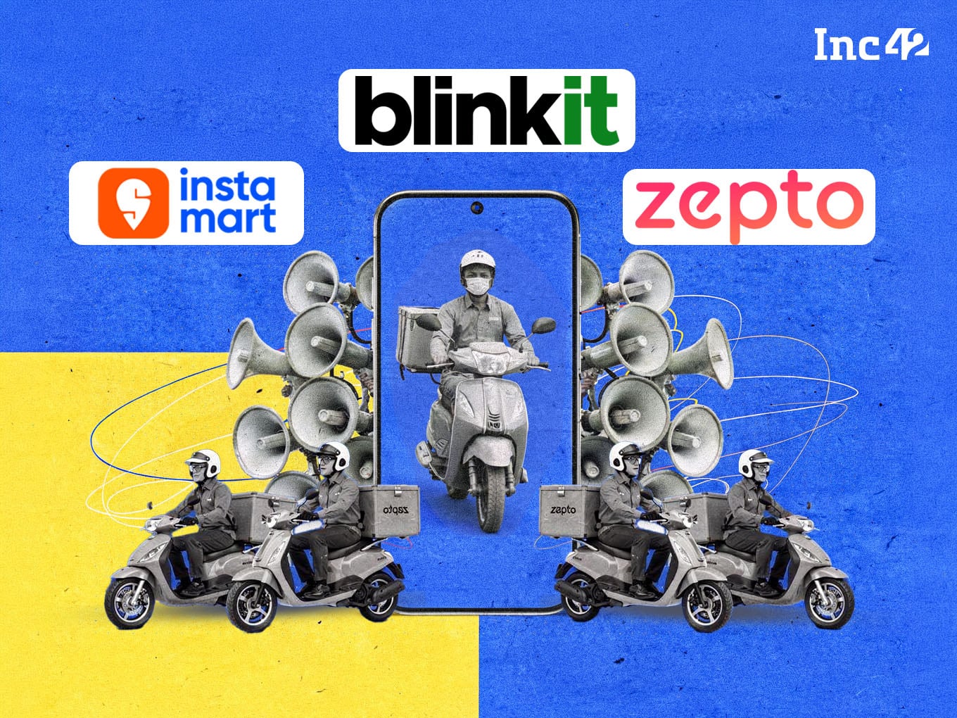 Maharashtra FDA Suspends Licences of 14 Dark Stores Of Blinkit, Zepto & Instamart